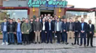 Ak Partili Gider, Gençlerle Bir Araya Geldi