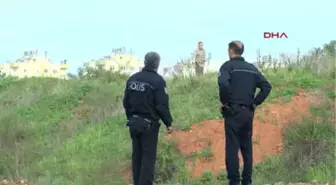 Antalya Benzinle İntihara Kalkıştı, Müdahaleden Korkup Kaçtı Hd