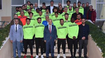 Başkan Kayda'dan Play-off Morali