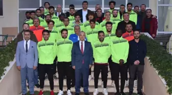Başkan Kayda'dan Play-off Morali