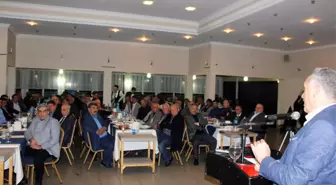 Başkan Mahmut Badem Muhtarlarla Çalışmaları Değerlendirdi