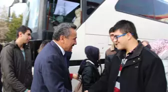 Başkan Tutal Engelli Öğrencilere Verdiği Sözü Tuttu