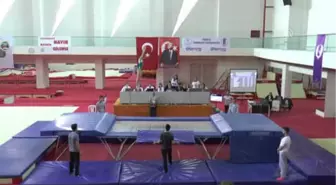 Cimnastik Türkiye Şampiyonası, Mersin'de Başladı