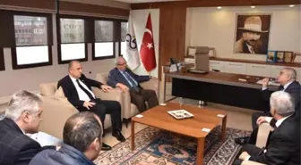 Çorlu'da Yatırımlar Değerlendirildi