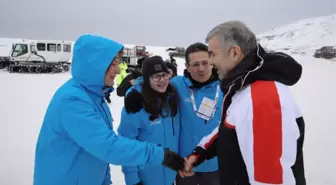 Dünya Şampiyonlarını Erciyes Belirledi
