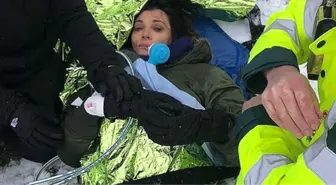Doctor Who'nun Dünyaca Ünlü Oyuncusu, Ucuz Kayak Takımları Yüzünden Ayağını Kırdı