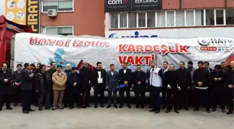 Hayrat Yardım'ın İzmir Temsilciği Açıldı