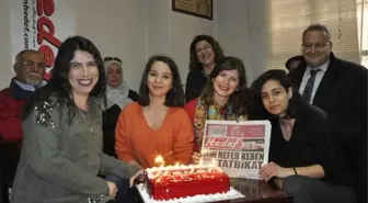 Hedef Gazetesi 15 Yaşına Girdi