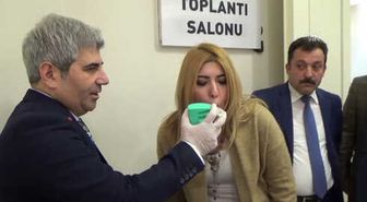 Kahramankazan'da 'Sigara Engelini Aşıyorum' Etkinliği