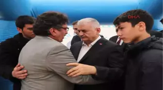 Konya Başbakan Yıldırım, Şehit Ailesini Ziyaret Etti