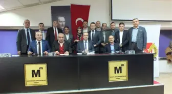 Konya Gazeteciler Cemiyetinde Başkan Özdemir Güven Tazeledi