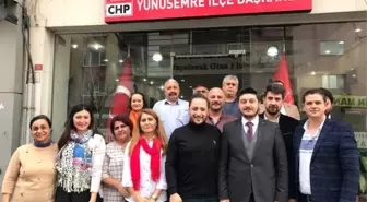 Magiad'tan CHP'li Bozyaka'ya 'Hayırlı Olsun' Ziyareti