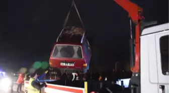 Malatya - Yazıhan'da Trafik Kazası 2 Ölü, 4 Yaralı