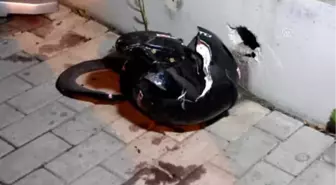 Minibüsle Motosiklet Çarpıştı: 1 Ölü
