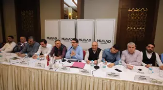 MÜSİAD 8. Aileler Dinlenme ve Şube Çalıştayı'nı Gerçekleştirdi