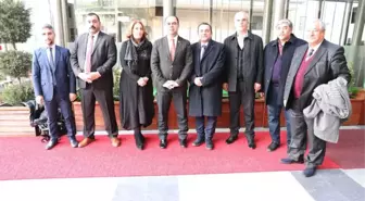 Nihat Çiftçi Stk Temsilcileri ve Bürokratlarla Bir Araya Geldi