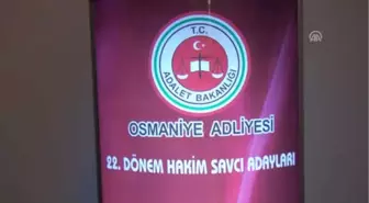 Osmaniye'de Hakim ve Savcı Adaylarından Şiir Dinletisi