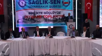 Sağlık-Sen'den İstişare Toplantısı