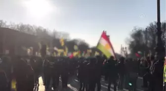 Salih Müslüm, PKK Mitingine Katıldı