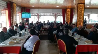 Samsunlu Muhtarlar Simav Eynal Kaplıcaları'nda