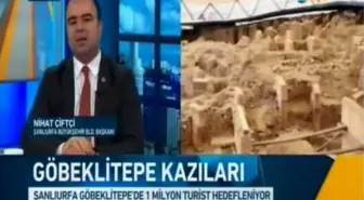 Şanlıurfa'da Hedefi 1 Milyon Turist