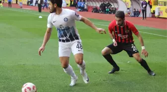 Spor Toto 1. Lig: Eskişehirspor: 2 - Adana Demirspor: 2