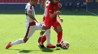 Spor Toto 1. Lig: Gaziantepspor: 1 - Balıkesirspor: 3