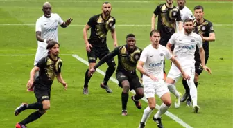 Spor Toto Süper Lig: Kasımpaşa: 1 - Osmanlıspor: 1 (İlk Yarı)