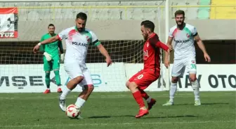 Tff 2. Lig: Karşıyaka: 0 - Gümüşhanespor: 1