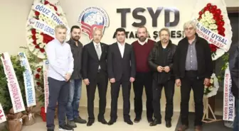 Tsyd Antalya'da Görev Değişimi