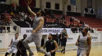 Türkiye Basketbol 1. Ligi: Petkim Spor: 88 - Düzce Belediye: 74