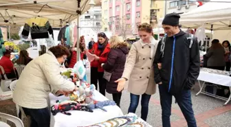 Üreten Kadınlardan '8 Mart' Kermesi