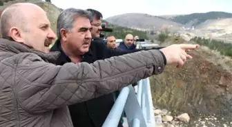 Vali Varol: 'Çevre Yolunu Yılsonunda Hizmete Sunmuş Olacağız'