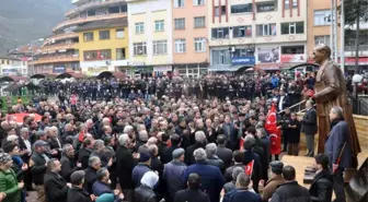 Yenice'den Mehmetçik'e Destek Yürüyüşü
