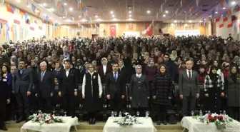 AK Parti Ağrı İl Kadın Kolları Kongresi Yapıldı