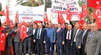 Ankara Oto Sanatkarları Esnaf Odası'ndan Mehmetçiğe Destek