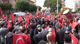 Antalya Zeytin Dalı Yürüyüşünde Atatürk'ü Anmayan Konuşmacıya Tepki