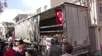 Bursa Afrin'deki Mehmetçiklere 80 Kınalı Koç