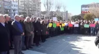 Çanakkale'de, Yrd. Doç. Abdullah Akın'a Tepki