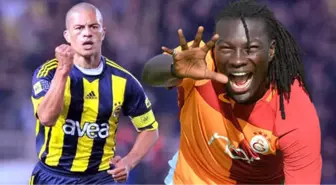 Galatasaraylı Gomis, 4 Gol Daha Atarsa Alex'in Rekoruna Ortak Olacak