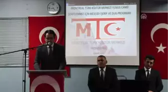 Kanada'da Afrin Şehitleri İçin Mevlit Okutuldu