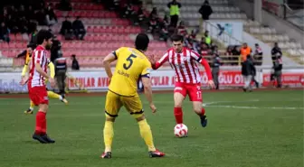 Spor Toto 1. Lig: Boluspor: 3 - Mke Ankaragücü: 1