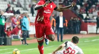 Süper Lig: Antalyaspor: 1 - Demir Grup Sivasspor: 4 (Maç Sonucu)