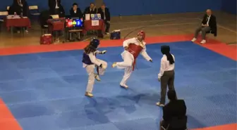 Taekwondo Bölge Maçı Yapıldı