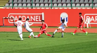 Tff 3. Lig: Çanakkale Dardanel Sk: 0 - Çatalcaspor: 1