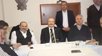 Valilerden Eski Bakan Gaydalı'ya Ziyaret