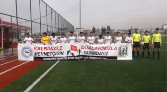 Zorkunspor'dan Mehmetçiğe Pankartlı Destek