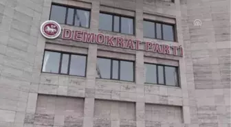 CHP'den DP'ye Ziyaret