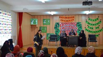 Çocukluğumun Afrin Kahramanları' Projesi