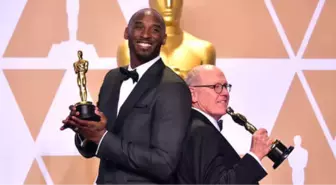 NBA Efsanesi Kobe Bryant, Oscar Ödülü Kazandı